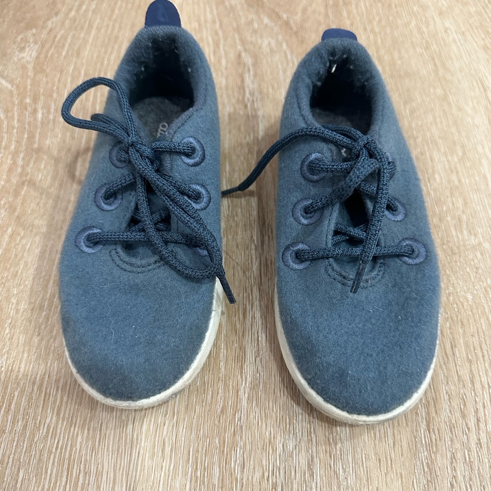 Kids allbirds Grey Wool Shoes